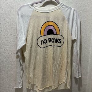 Wildfox top no thanks Sweatshirt Size XS